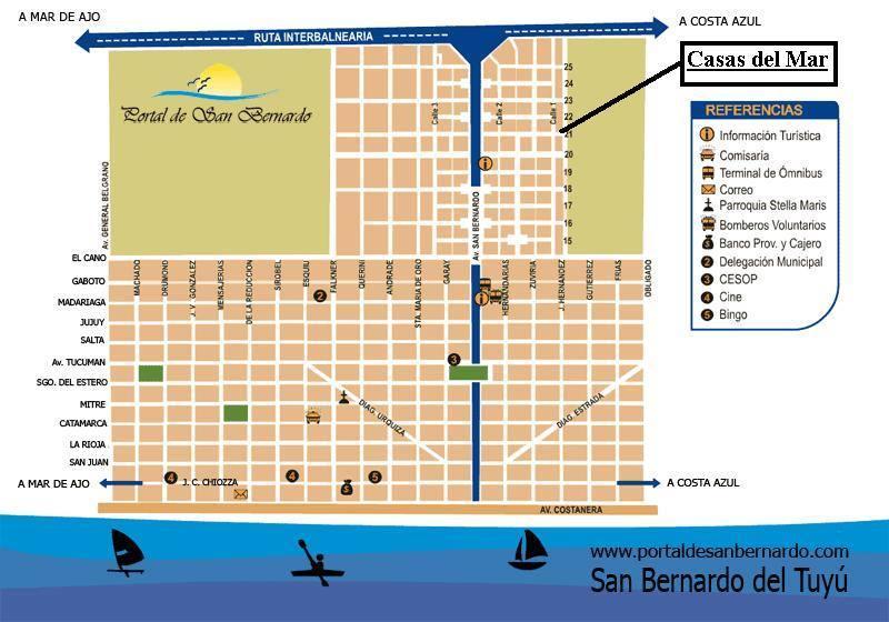 Casas Del Mar Villa San Bernardo Exteriör bild